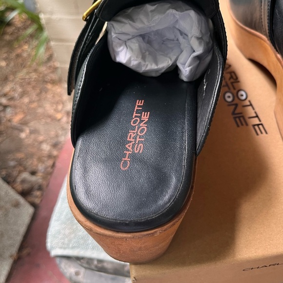 Charlotte Stone Sam in Black Leather - Picture 7 of 9